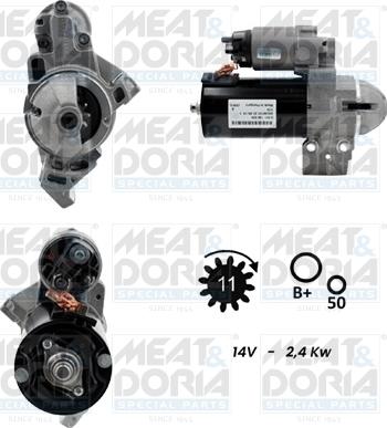 Meat & Doria 5010950G - Стартер unicars.by