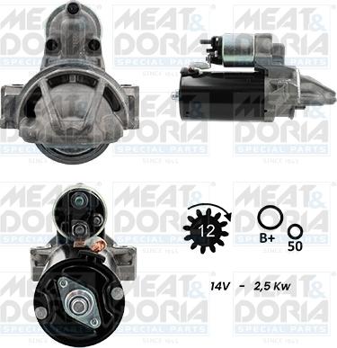 Meat & Doria 5010420G - Стартер unicars.by