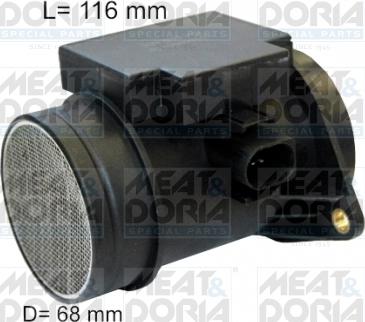 Meat & Doria 86013E - Датчик потока, массы воздуха unicars.by