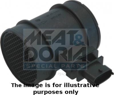 Meat & Doria 86079E - Датчик потока, массы воздуха unicars.by