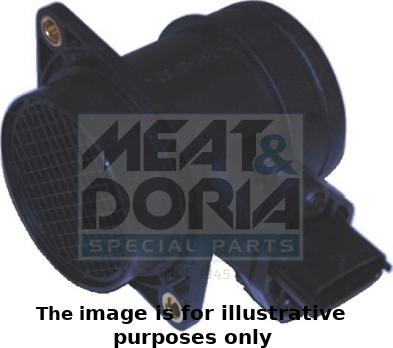 Meat & Doria 86109E - Датчик потока, массы воздуха unicars.by