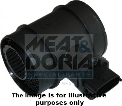 Meat & Doria 86104E - Датчик потока, массы воздуха unicars.by