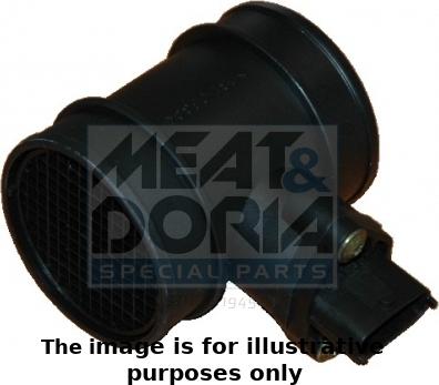 Meat & Doria 86115E - Датчик потока, массы воздуха unicars.by