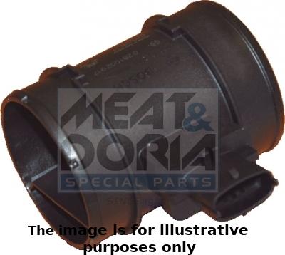 Meat & Doria 86180E - Датчик потока, массы воздуха unicars.by