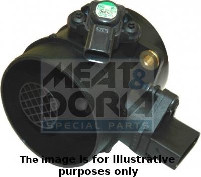 Meat & Doria 86135E - Датчик потока, массы воздуха unicars.by