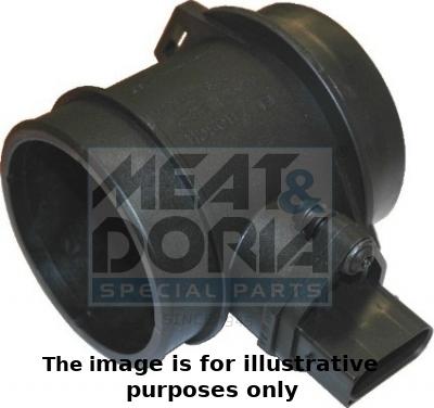 Meat & Doria 86132E - Датчик потока, массы воздуха unicars.by