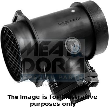 Meat & Doria 86128E - Датчик потока, массы воздуха unicars.by