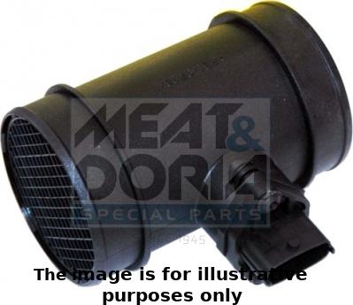 Meat & Doria 86256E - Датчик потока, массы воздуха unicars.by