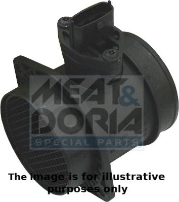 Meat & Doria 86264E - Датчик потока, массы воздуха unicars.by