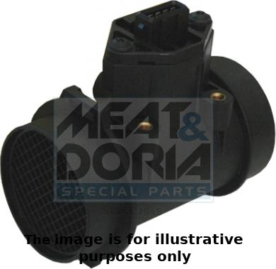 Meat & Doria 86261E - Датчик потока, массы воздуха unicars.by