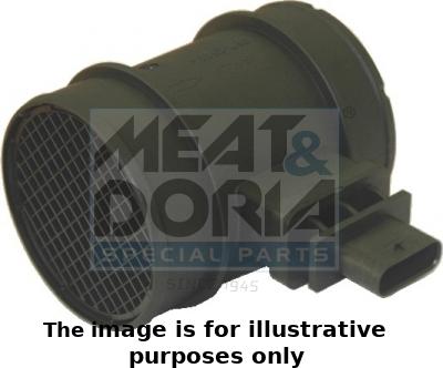 Meat & Doria 86215E - Датчик потока, массы воздуха unicars.by