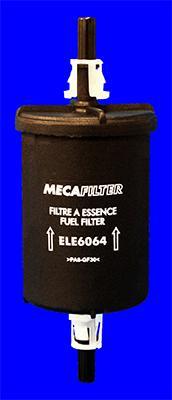 Mecafilter ELE6064 - Топливный фильтр unicars.by