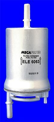 Mecafilter ELE6063 - Топливный фильтр unicars.by