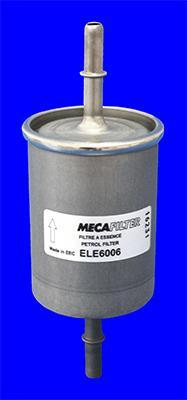 Mecafilter ELE6006 - Топливный фильтр unicars.by