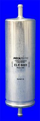 Mecafilter ELE6001 - Топливный фильтр unicars.by