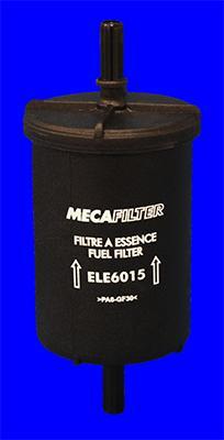 Mecafilter ELE6015 - Топливный фильтр unicars.by