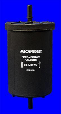 Mecafilter ELE6075 - Топливный фильтр unicars.by