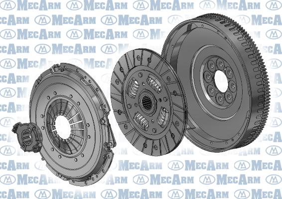 Mecarm MK40023 - Комплект сцепления unicars.by