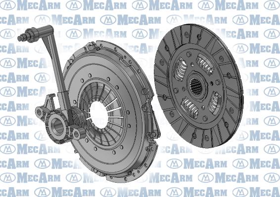 Mecarm MK10133 - Комплект сцепления unicars.by