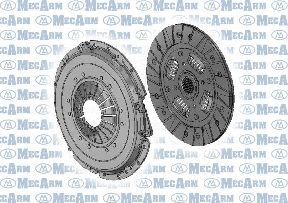 Mecarm MK9616D - Комплект сцепления unicars.by