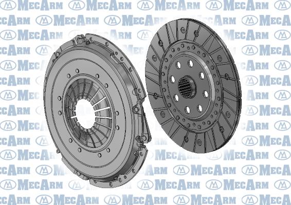 Mecarm MK10045D - Комплект сцепления unicars.by