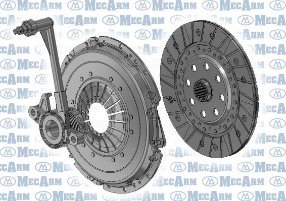 Mecarm MK10038 - Комплект сцепления unicars.by