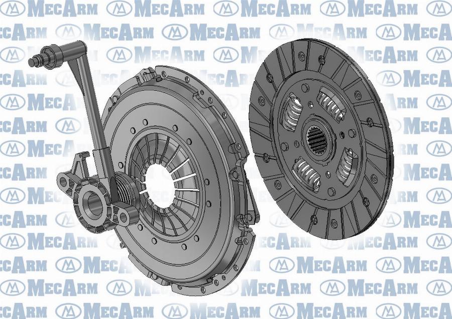 Mecarm MK10356 - Комплект сцепления unicars.by