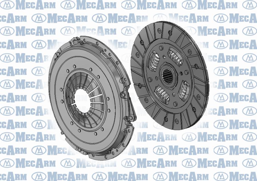 Mecarm MK10325D - Комплект сцепления unicars.by