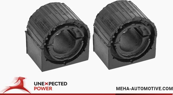 MEHA AUTOMOTIVE MH40155K - Сайлентблок, рычаг подвески колеса unicars.by