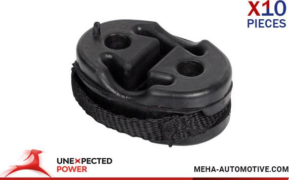 MEHA AUTOMOTIVE MH12221K - Кронштейн, втулка, система выпуска ОГ unicars.by