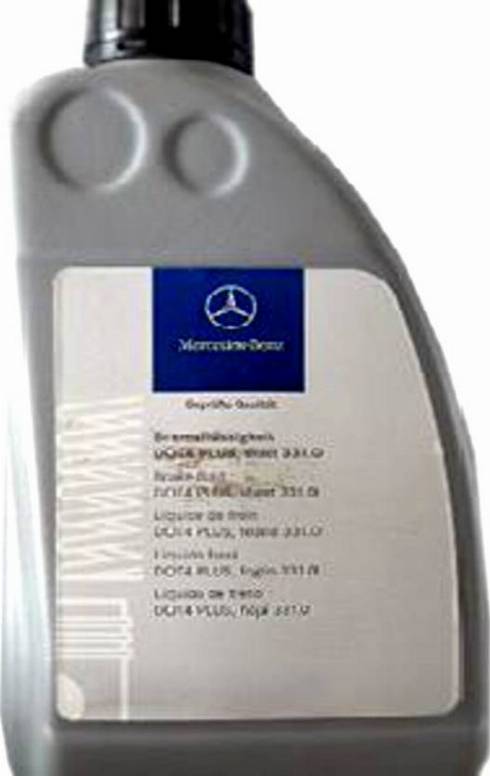 Mercedes-Benz A000989080713 - Тормозная жидкость unicars.by