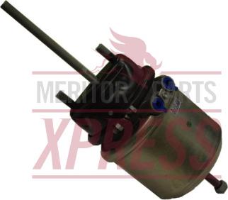 Meritor 68491107 - Тормозная пневматическая камера unicars.by