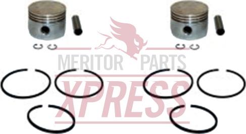 Meritor BSK.30.RP.010 - Ремкомплект, компрессор unicars.by