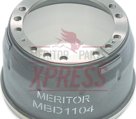 Meritor MBD1090 - Тормозной барабан unicars.by