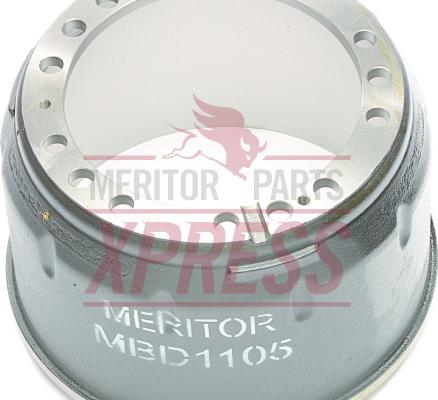 Meritor MBD1061 - Тормозной барабан unicars.by