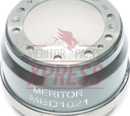 Meritor MBD1012 - Тормозной барабан unicars.by