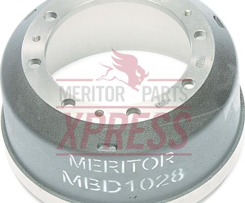 Meritor MBD1017 - Тормозной барабан unicars.by