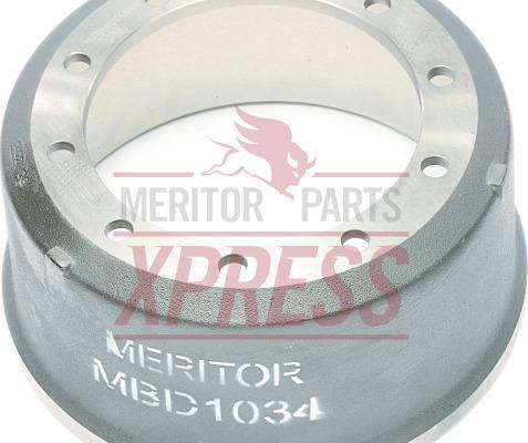 Meritor MBD1020 - Тормозной барабан unicars.by