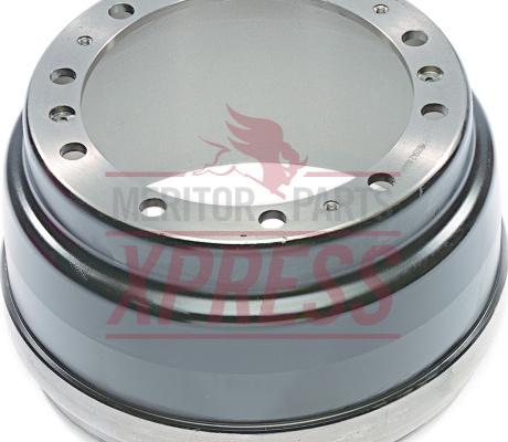 Meritor MBD1163 - Тормозной барабан unicars.by