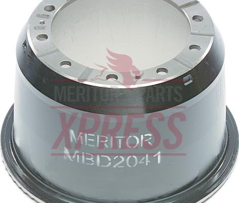 Meritor MBD1162 - Тормозной барабан unicars.by