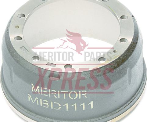 Meritor MBD1104 - Тормозной барабан unicars.by