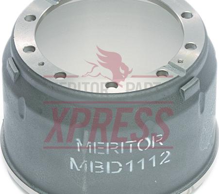 Meritor MBD1105 - Тормозной барабан unicars.by