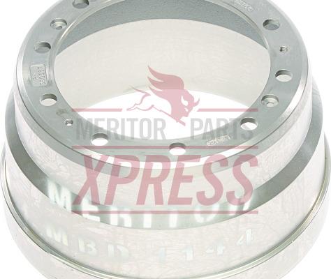 Meritor MBD1124 - Тормозной барабан unicars.by