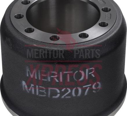 Meritor MBD2042 - Тормозной барабан unicars.by