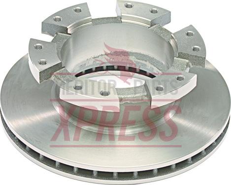 Meritor MBLK2440 - Комплект тормозных башмаков, барабанные тормоза unicars.by