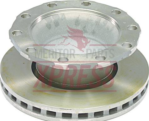 Meritor MBR9008 - Тормозной диск unicars.by