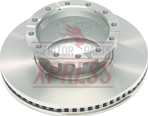 Meritor MBR5059 - Тормозной диск unicars.by