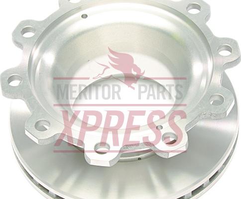 Meritor MBR5056 - Тормозной диск unicars.by