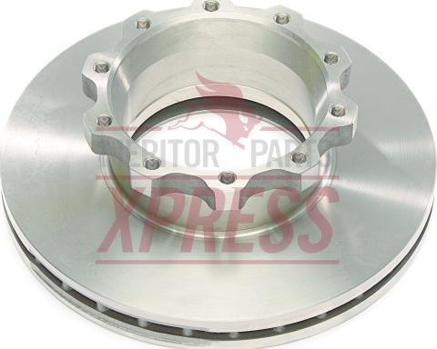 Meritor MBR5062 - Тормозной диск unicars.by