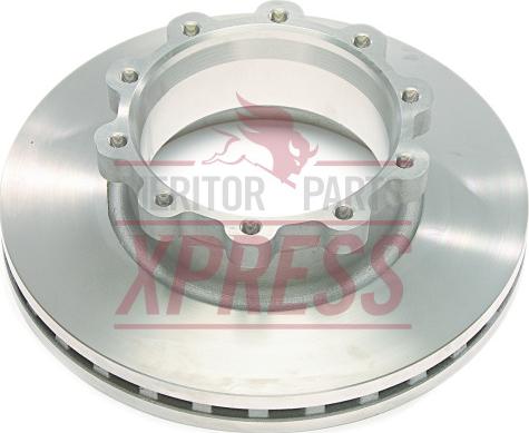 Meritor MBR5013 - Тормозной диск unicars.by